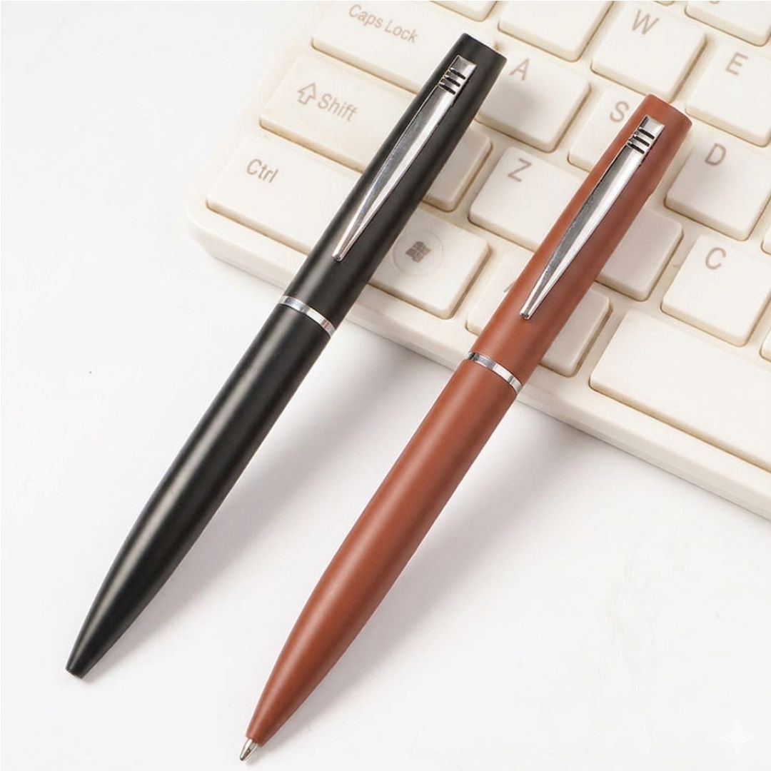 Premium Matte Twist Ball Pen for Corporate Gifts